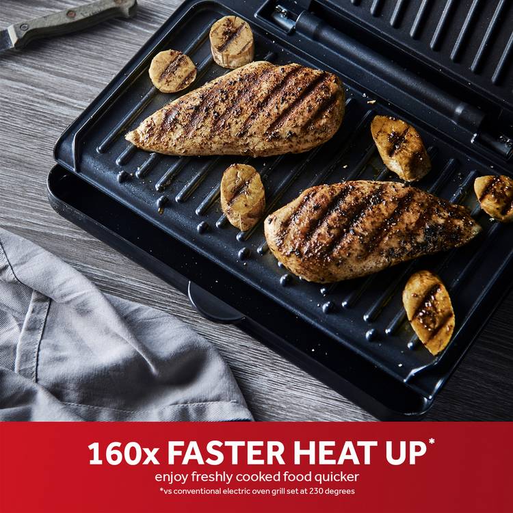 George Foreman medium health fit grill with non-stick plates (British brand)