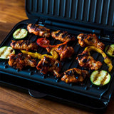 George Foreman medium health fit grill with non-stick plates (British brand)
