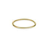 Rosefield gold stainless steel bangle 4mm - British product
