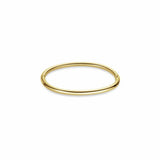 Argos Rosefield Stainless Steel Plain Gold Bangle- Buy online at McGrocer