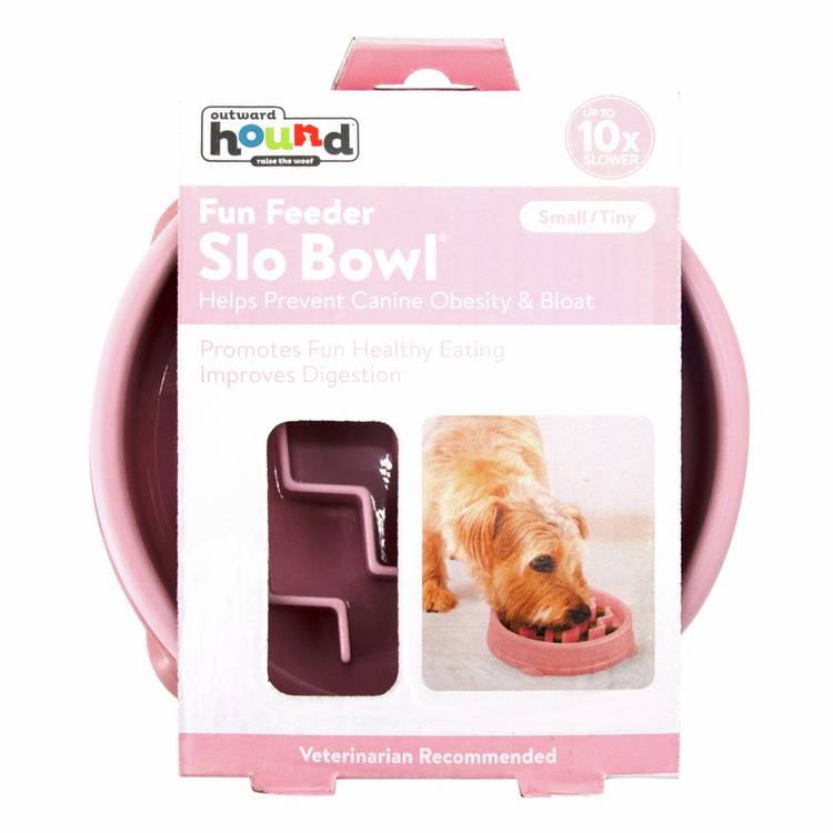 Outward Hound Fun small dog feeder 15cm, UK version