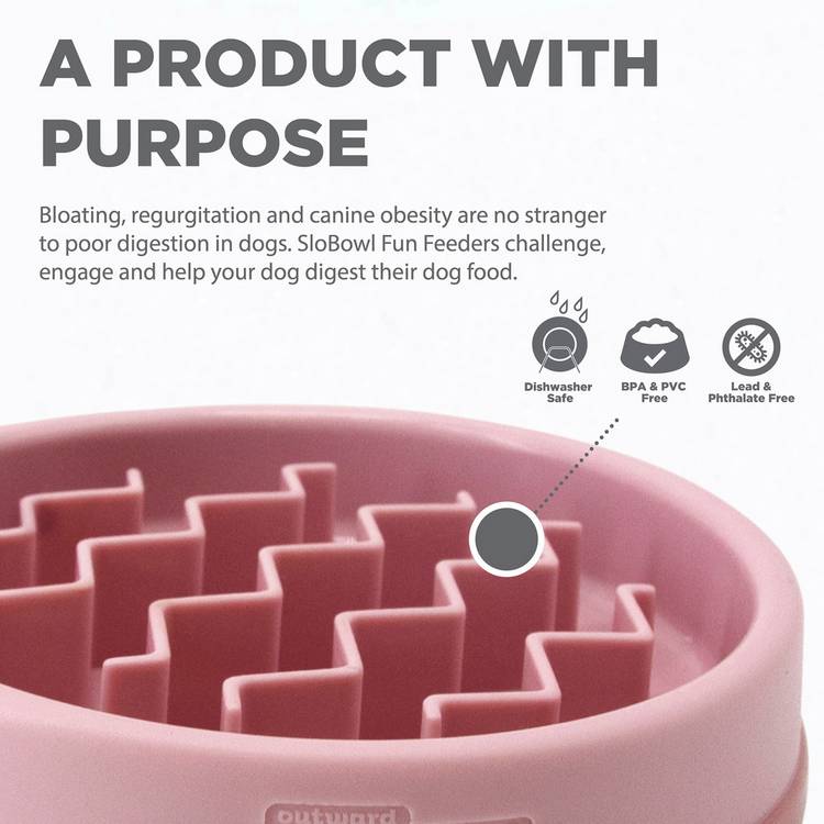 Outward Hound Fun small dog feeder 15cm, UK version