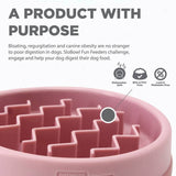 Outward Hound Fun small dog feeder 15cm, UK version