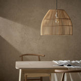 Argos Habitat Emillius Natural Bamboo Easy Fit Lampshade 51cm- Buy online at McGrocer