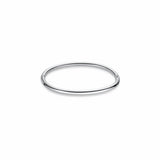 Rosefield stainless steel plain bangle 4mm - British product