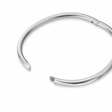 Rosefield stainless steel plain bangle 4mm - British product