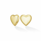 Argos Rosefield Gold Plated Puffy Heart Studs- Buy online at McGrocer
