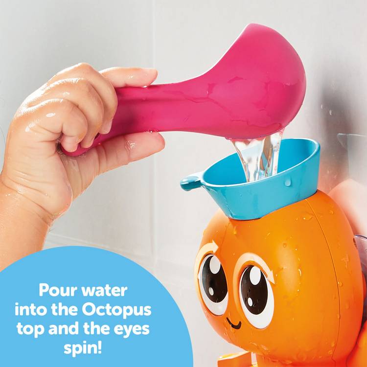Tomy Toomies 7-in-1 Bath Octopus toy - British product