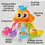 Tomy Toomies 7-in-1 Bath Octopus toy - British product