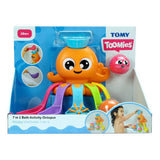 Tomy Toomies 7-in-1 Bath Octopus toy - British product