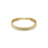 Rosefield San Marco bracelet in 14ct gold plating, imported from the UK