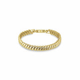 Argos Rosefield 14ct Gold Plated Steel San Marco Bracelet- Buy online at McGrocer