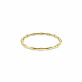 Argos Rosefield Gold Plated Bamboo Design Bangle, 6 cm Diameter- Buy online at McGrocer