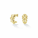 Argos Rosefield Gold Plated Statement Bamboo Earrings- Buy online at McGrocer