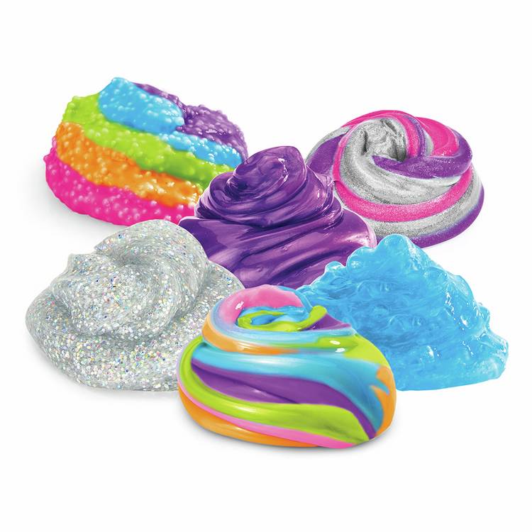 Cra-Z-Slimy Blendz slime set - British product