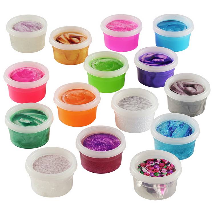 Cra-Z-Slimy Blendz slime set - British product