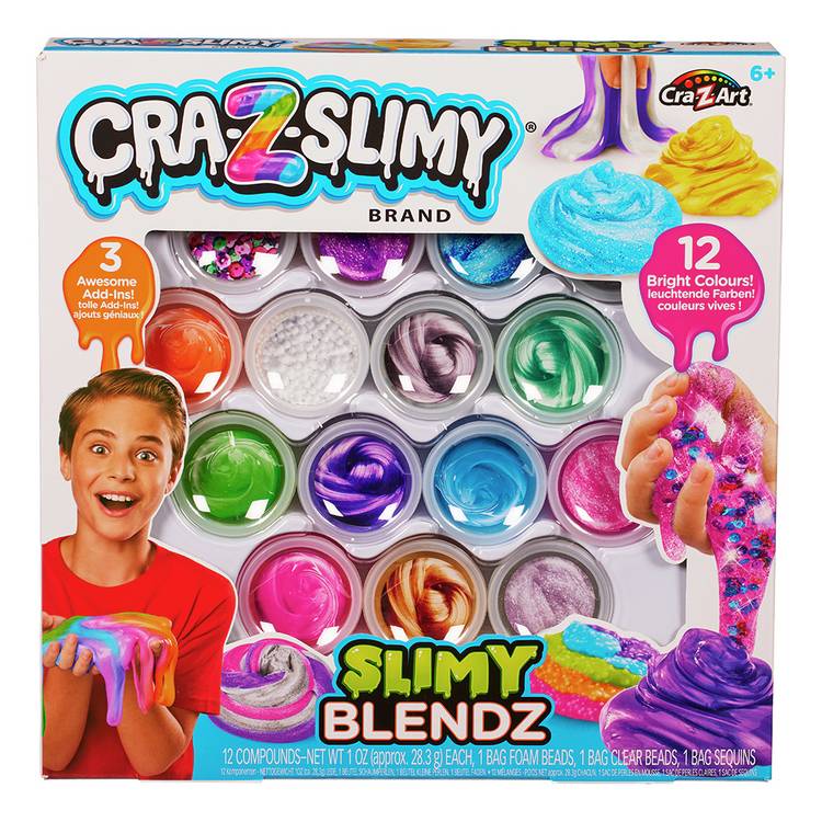 Cra-Z-Slimy Blendz slime set - British product
