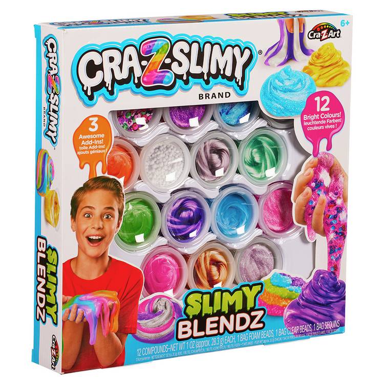 Cra-Z-Slimy Blendz slime set - British product