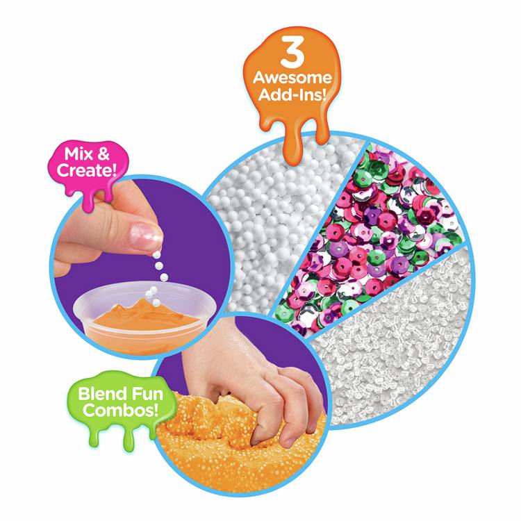 Cra-Z-Slimy Blendz slime set - British product