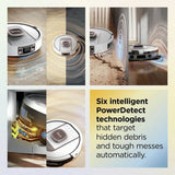 Shark ThermaCharged PowerDetect robot vacuum cleaner white - British product
