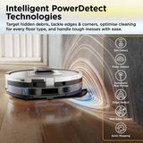 Shark ThermaCharged PowerDetect robot vacuum cleaner white - British product