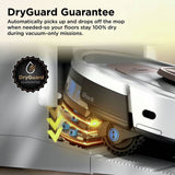 Shark ThermaCharged PowerDetect robot vacuum cleaner white - British product