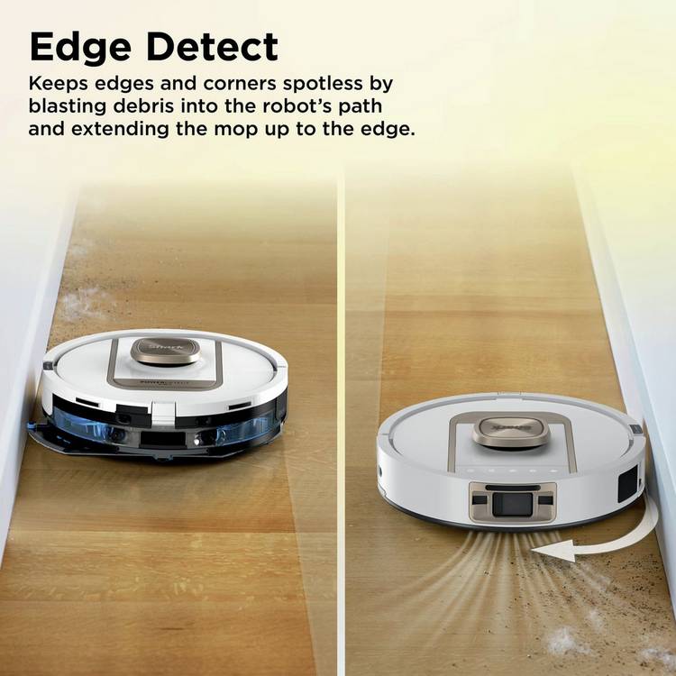 Shark ThermaCharged PowerDetect robot vacuum cleaner white - British product