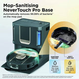 Shark PowerDetect robot vacuum black, imported from the UK