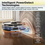 Shark PowerDetect robot vacuum black, imported from the UK