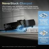 Shark PowerDetect robot vacuum black, imported from the UK