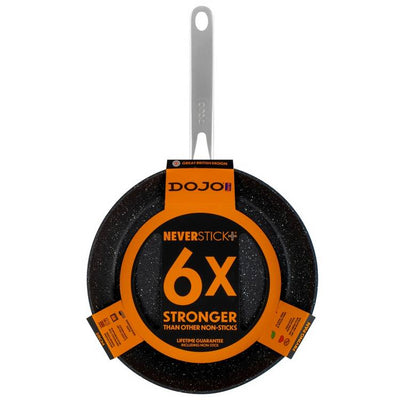 Argos Dojo Hero Neverstick+ 28cm Aluminium Frying Pan- Buy online at McGrocer