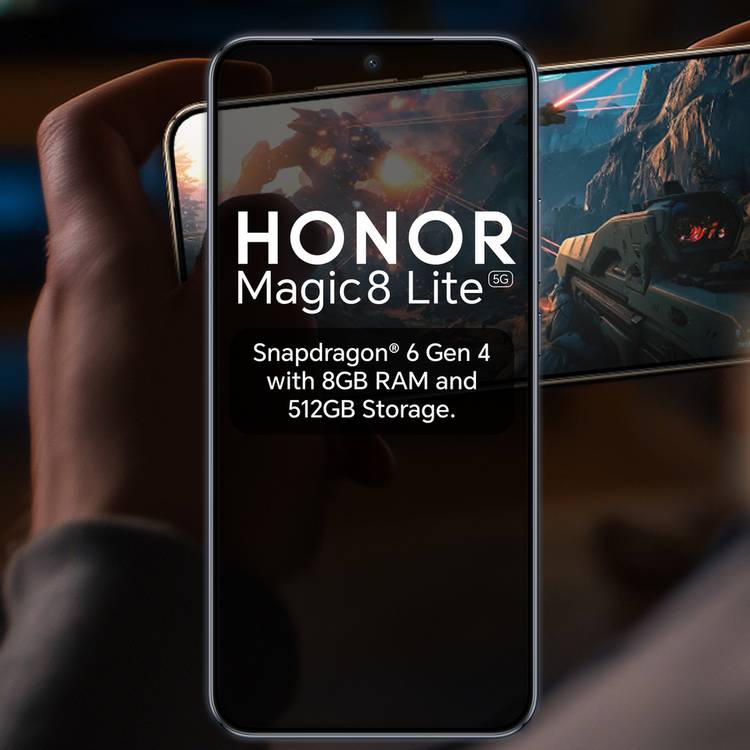 HONOR Magic8 Lite 5G smartphone 512GB - British product