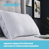 Silentnight Airmax firm support pillow 48x74cm, UK version