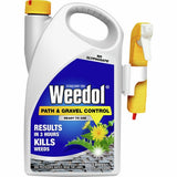 Weedol path and gravel weedkiller ready to use 3L, imported from the UK