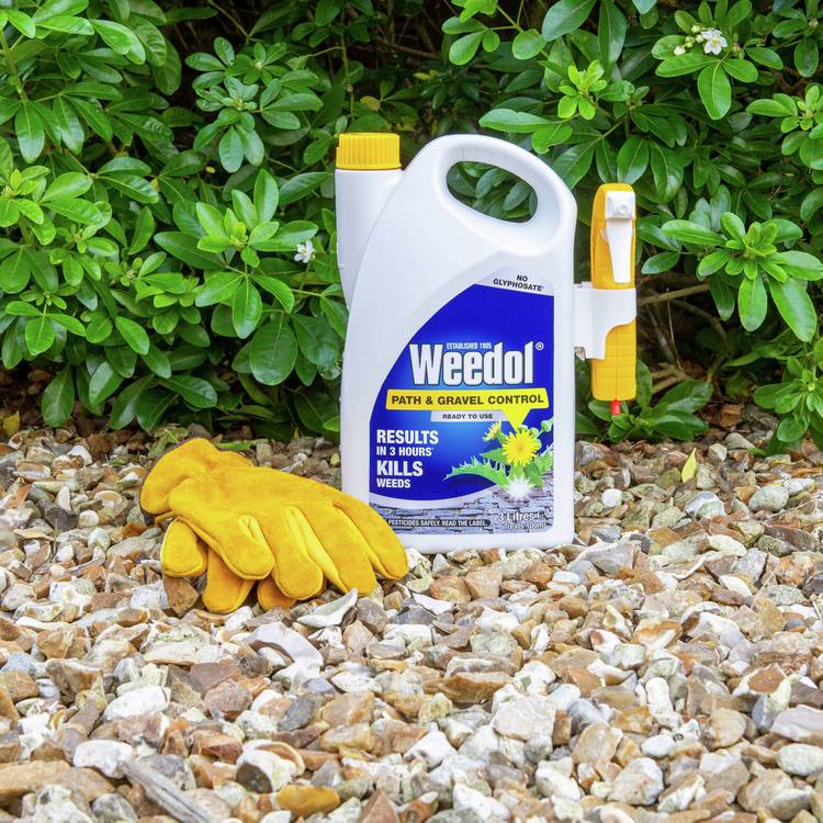Weedol path and gravel weedkiller ready to use 3L, imported from the UK