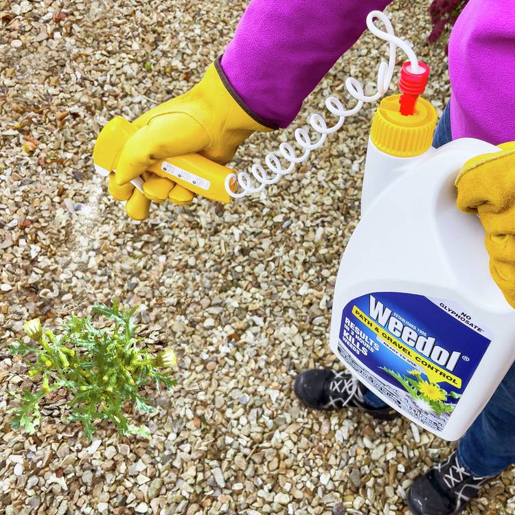 Weedol path and gravel weedkiller ready to use 3L, imported from the UK