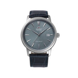 Argos Orient AC0F Classic Men's Blue Leather Strap Automatic Watch- Buy online at McGrocer