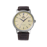 Argos Orient AC0F Classic Mens Brown Leather Strap Watch- Buy online at McGrocer