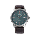 Argos Orient AC0F Classic Men's Brown Leather Strap Automatic Watch- Buy online at McGrocer