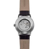 Orient AC0F automatic watch emerald dial brown leather strap, UK version