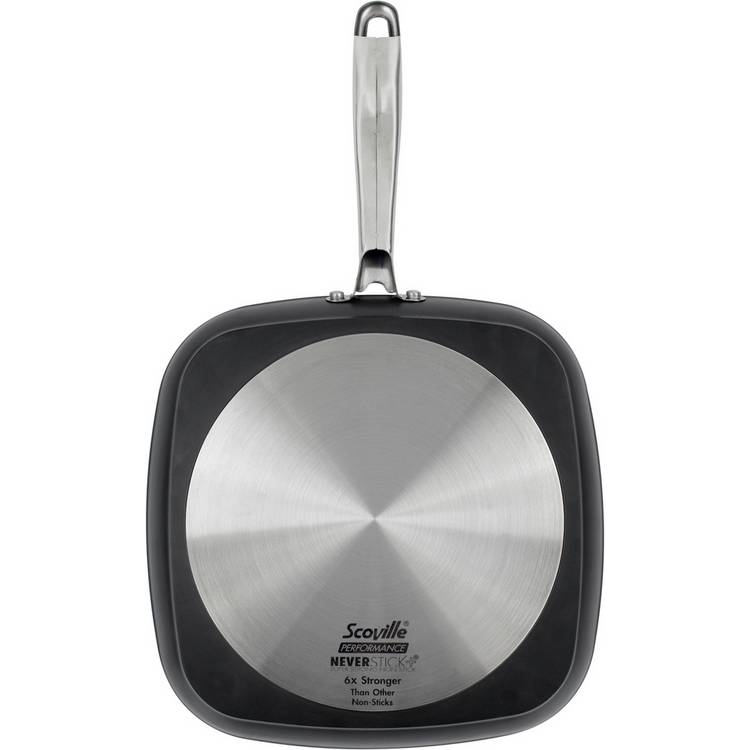 Scoville Neverstick grill pan 28cm - British product