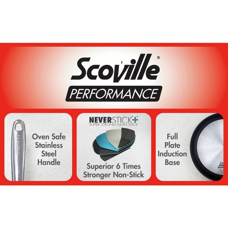 Scoville Neverstick grill pan 28cm - British product