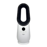 Bush Bladeless Desk Fan 58cm White Black - British product