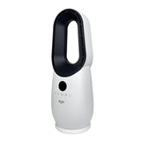 Bush Bladeless Desk Fan 58cm White Black - British product