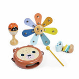 Chad Valley Nature Band rhythm kit wooden musical toy - British product
