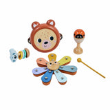 Chad Valley Nature Band rhythm kit wooden musical toy - British product