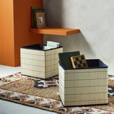 Argos Habitat Set of 2 Square Plus Storage Boxes - Natural- Buy online at McGrocer