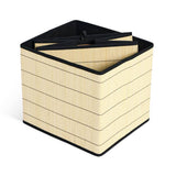 Habitat set of 2 bamboo storage boxes - British product