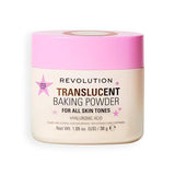 Superdrug Revolution Translucent Baking Powder Loose Setting Makeup Powder- Buy online at McGrocer