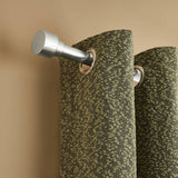 Argos Home stainless steel curtain pole 165-300cm - British product
